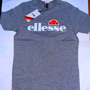 Ellesse tee shirt grey